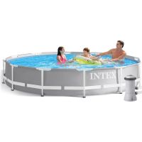 Купить Каркасний басейн Intex 26702 305 x 76 см (1 250 л/год) на obuv-plus.com.ua