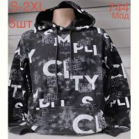 Купить Худи Надийка ND633-744 black на obuv-plus.com.ua