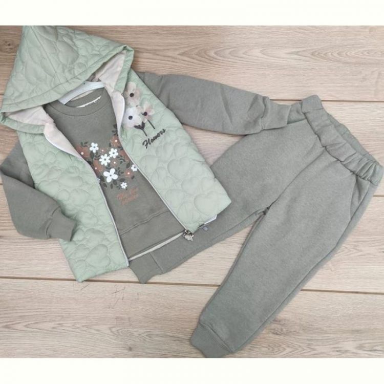 Купить Костюм Emir kids 711 khaki на obuv-plus.com.ua