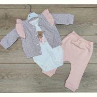Купить Костюм Emir kids 611 peach на obuv-plus.com.ua