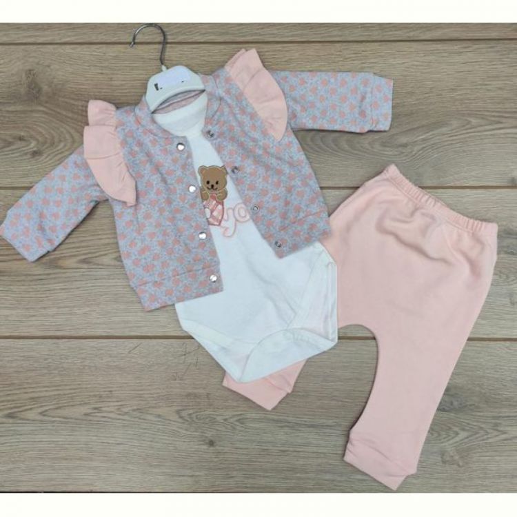 Купить Костюм Emir kids 611 peach на obuv-plus.com.ua
