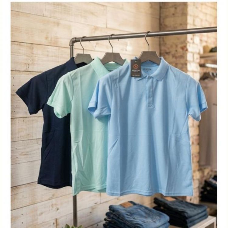 Купить Футболка Style M.Clothes SM120 l.blue на obuv-plus.com.ua