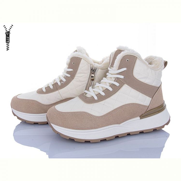 Купить Ботинки Baolikang 8711 beige-khaki на obuv-plus.com.ua