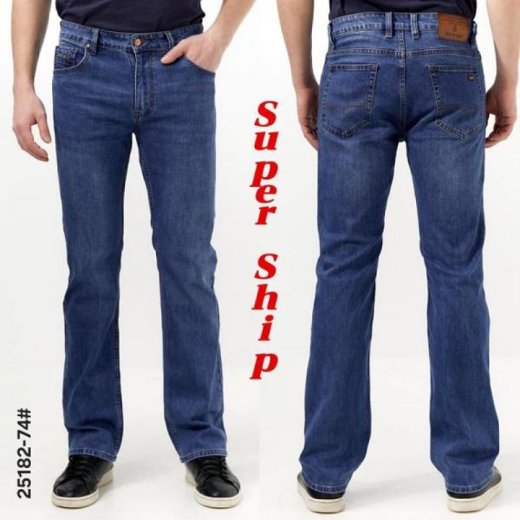 Купить Джинсы God Baron 25185-74 blue на obuv-plus.com.ua