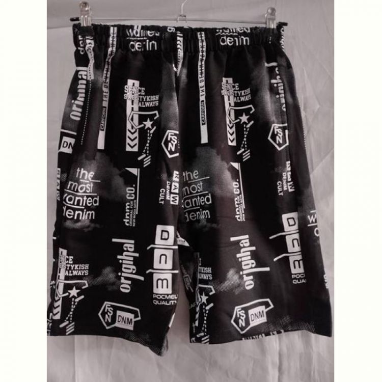 Купить Шорты Panda 1867 black на obuv-plus.com.ua