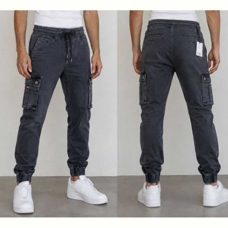 Купить Джинсы God Baron 632-71 grey на obuv-plus.com.ua