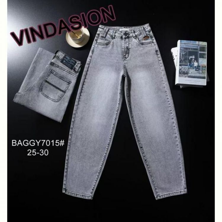 Купить Джинсы Lili 7015 l.grey на obuv-plus.com.ua