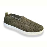 Купить Слипоны Floare F09-004 хакі на obuv-plus.com.ua