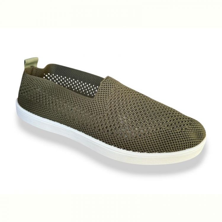 Купить Слипоны Floare F09-004 хакі на obuv-plus.com.ua