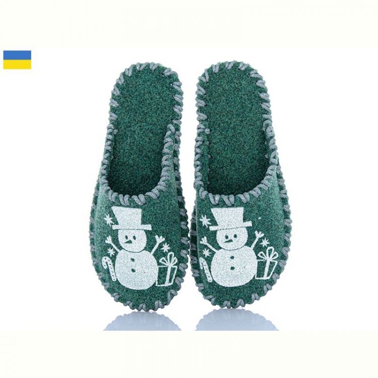 Купить Тапочки Vends 252W зелений на obuv-plus.com.ua