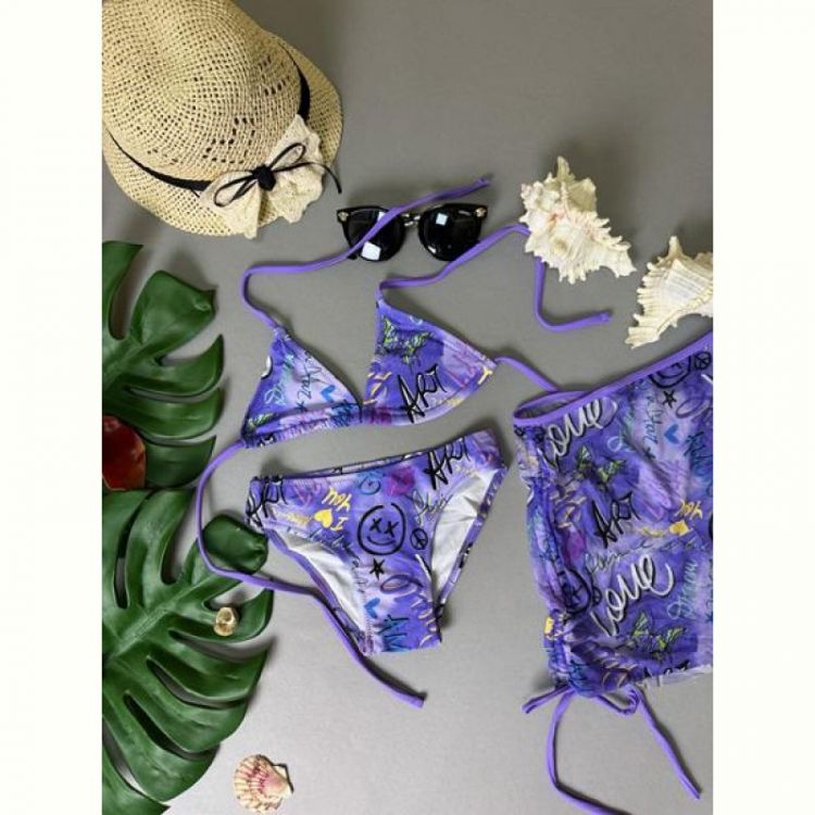 Купить Комплект DFK 1949 purple на obuv-plus.com.ua