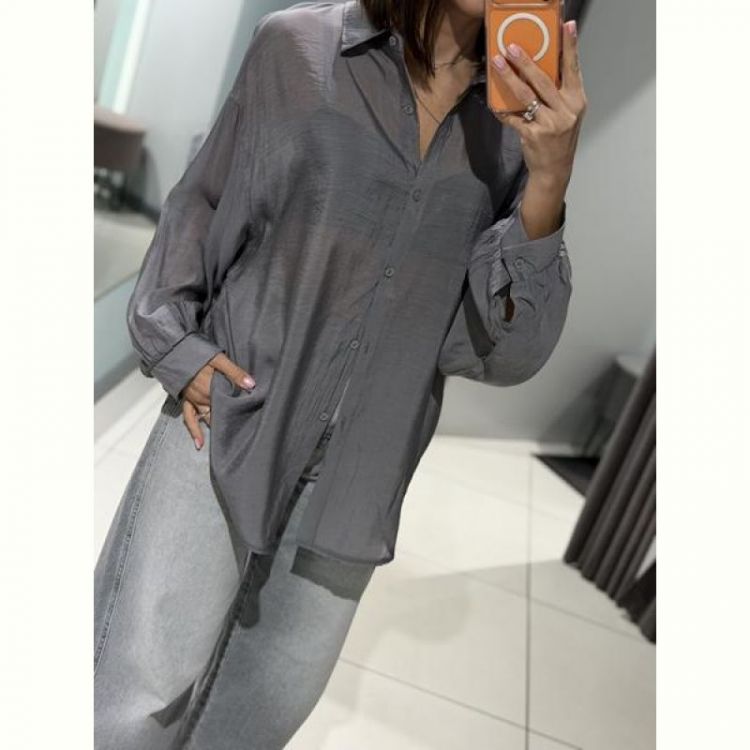 Купить Рубашка Comod 313 grey на obuv-plus.com.ua