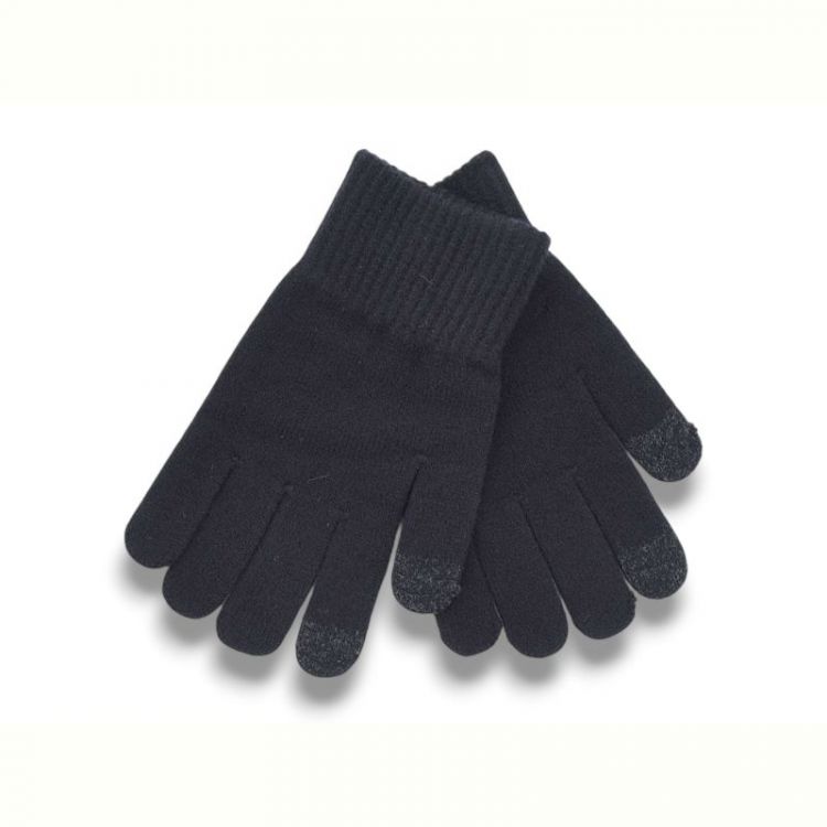 Купить Перчатки КОРОЛЕВА J2021 black на obuv-plus.com.ua