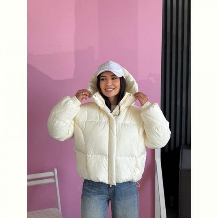 Купить Куртка Trend 2482 l.beige на obuv-plus.com.ua