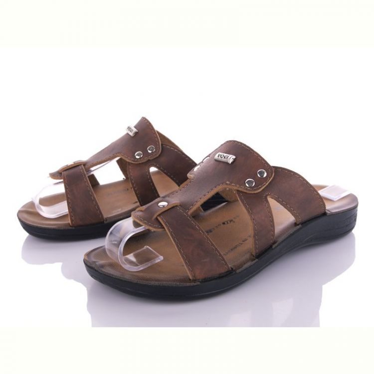 Купить Шлепанцы Malibu Polomax vogi brown на obuv-plus.com.ua