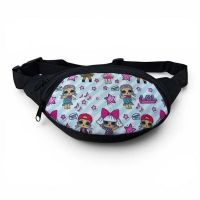 Купить Бананка Fashion Bag PNO04-8 l.blue на obuv-plus.com.ua