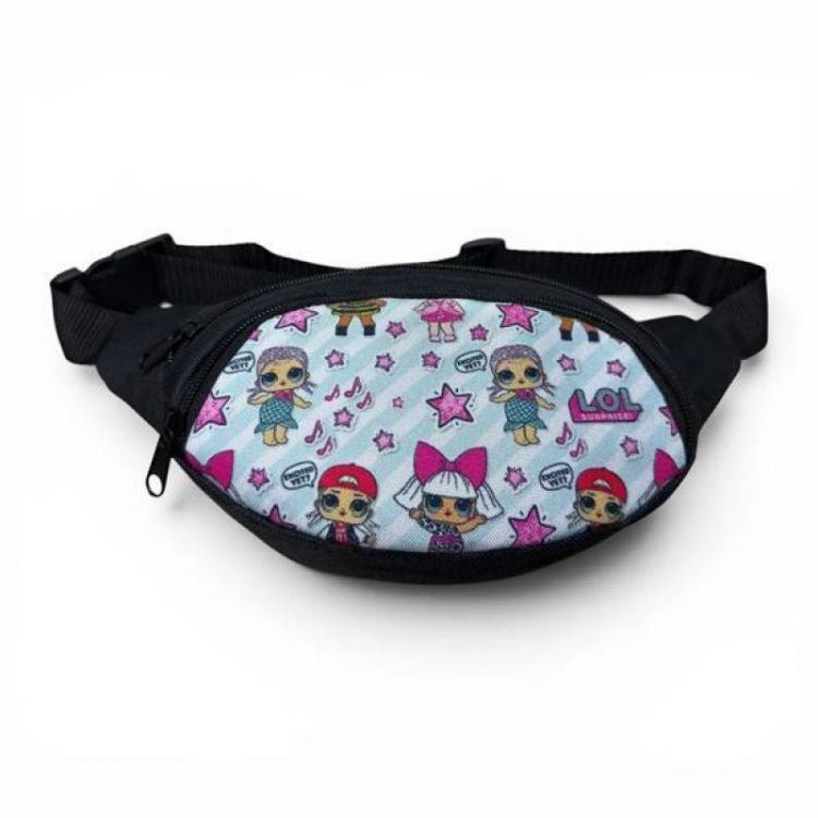 Купить Бананка Fashion Bag PNO04-8 l.blue на obuv-plus.com.ua