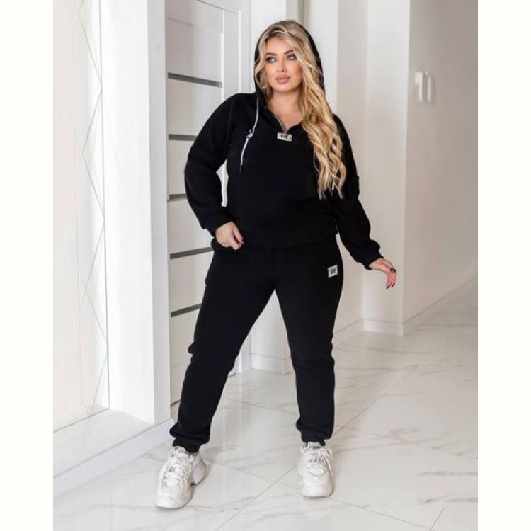 Купить Костюм спорт Seven Zikina 944 black на obuv-plus.com.ua