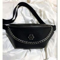 Купить Бананка Fashion Bag KNO90-2 black на obuv-plus.com.ua