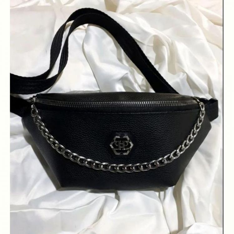 Купить Бананка Fashion Bag KNO90-2 black на obuv-plus.com.ua