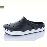 Купить Кроксы Verta 5001 чорний на obuv-plus.com.ua