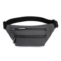 Купить Бананка Fashion Bag 5544-2 grey на obuv-plus.com.ua