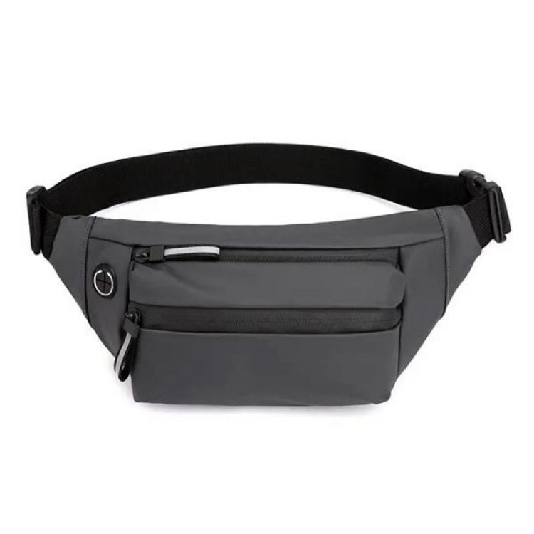 Купить Бананка Fashion Bag 5544-2 grey на obuv-plus.com.ua