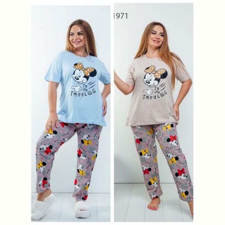 Купить Пижама Vehuiah 11971 l.blue на obuv-plus.com.ua