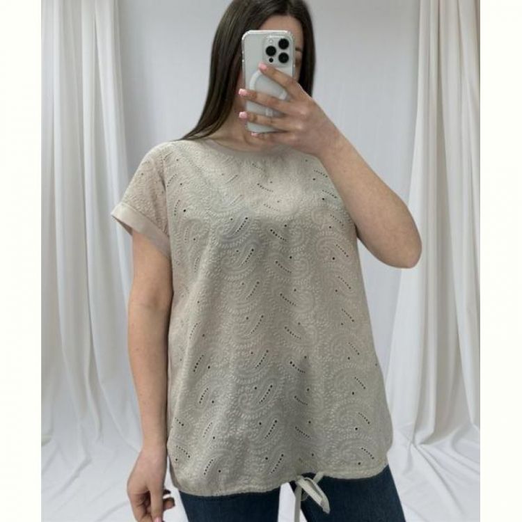 Купить Футболка LeVisha 25048 l.beige на obuv-plus.com.ua
