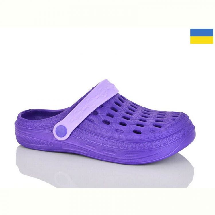 Купить Кроксы Malibu 6-62 фіолетовий на obuv-plus.com.ua