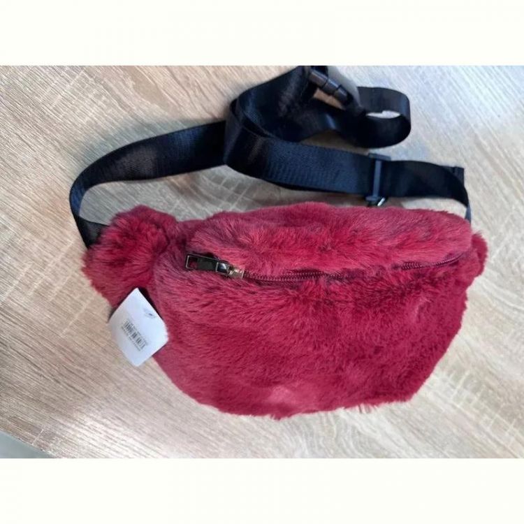 Купить Бананка Luna-bag 7003 red на obuv-plus.com.ua
