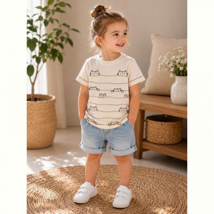 Купить Футболка Major 4120 beige на obuv-plus.com.ua