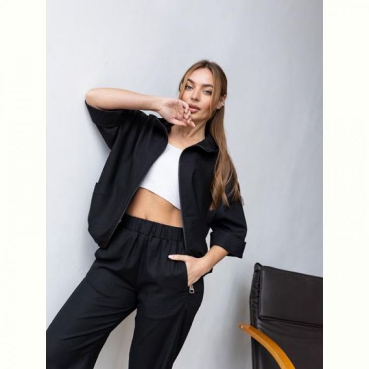 Купить Костюм Diamanna P244 black на obuv-plus.com.ua
