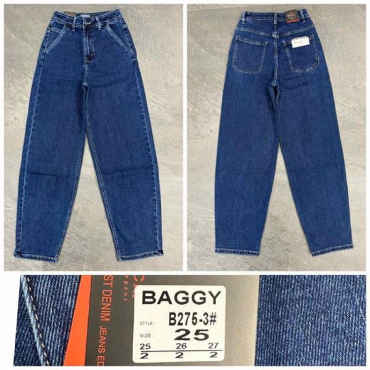 Купить Джинсы Relucky 275-3 blue на obuv-plus.com.ua