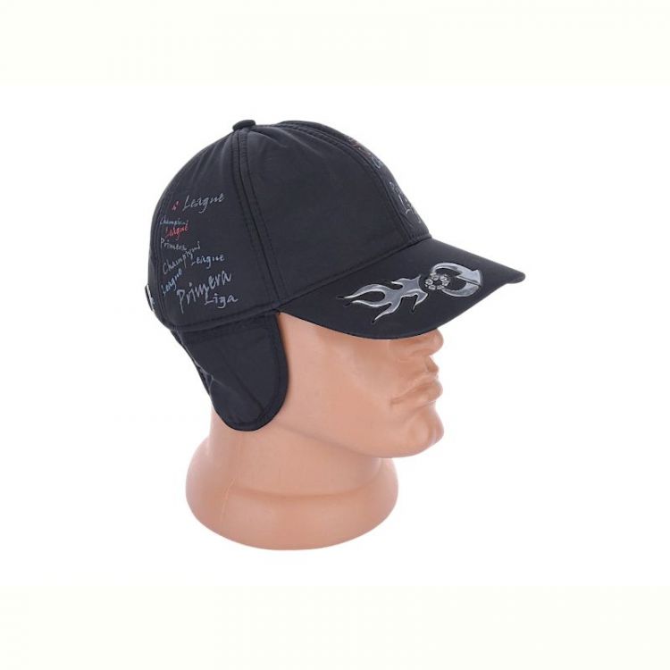 Купить Кепка Виктория2 N255 фліс black на obuv-plus.com.ua