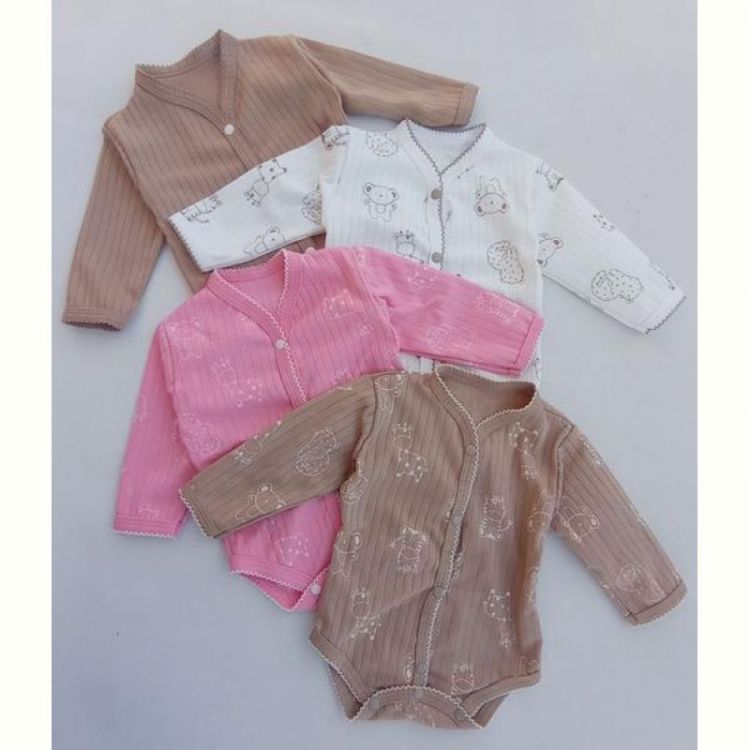 Купить Боди Meloria ML5523 brown-white на obuv-plus.com.ua