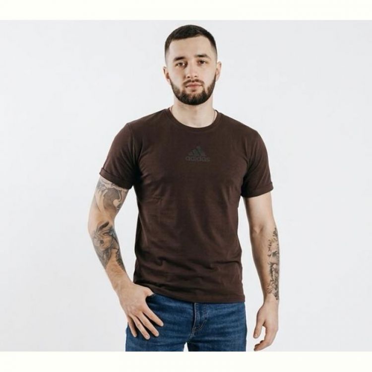 Купить Футболка Sport style 1-2 brown на obuv-plus.com.ua