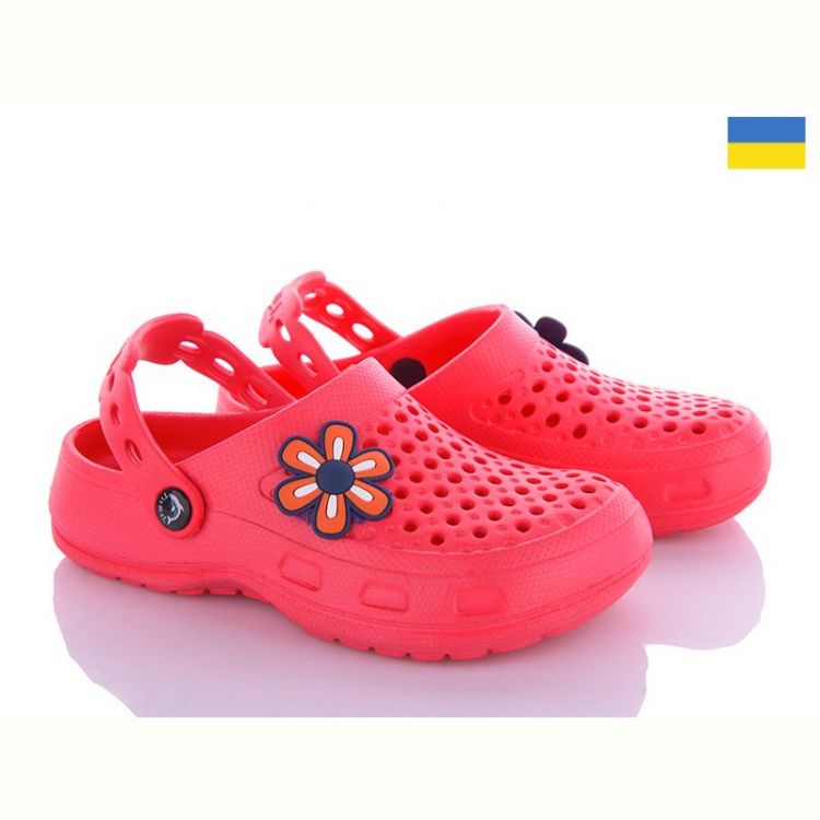 Купить Кроксы Tismel ТС крокси 01 червоні  на obuv-plus.com.ua