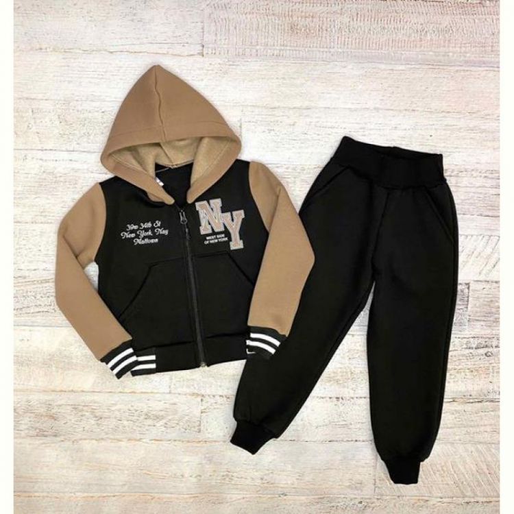 Купить Костюм спорт LiMa kids 2519 beige на obuv-plus.com.ua