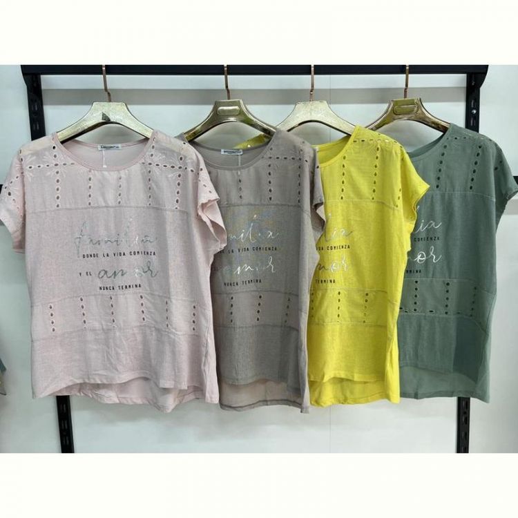 Купить Футболка Estima 9543 nude на obuv-plus.com.ua