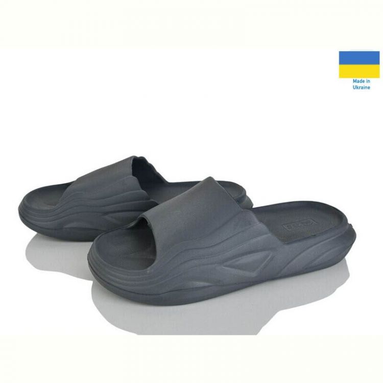 Купить Шлепанцы Dream Stan П38 графіт на obuv-plus.com.ua