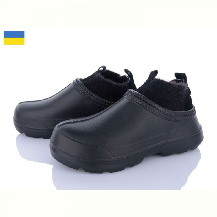 Купить Галоши Dago Dago 7006 чорний на obuv-plus.com.ua
