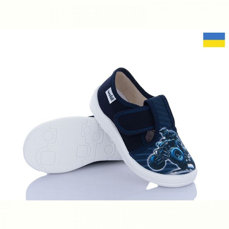 Купить Тапочки Waldi Гріша синій на obuv-plus.com.ua