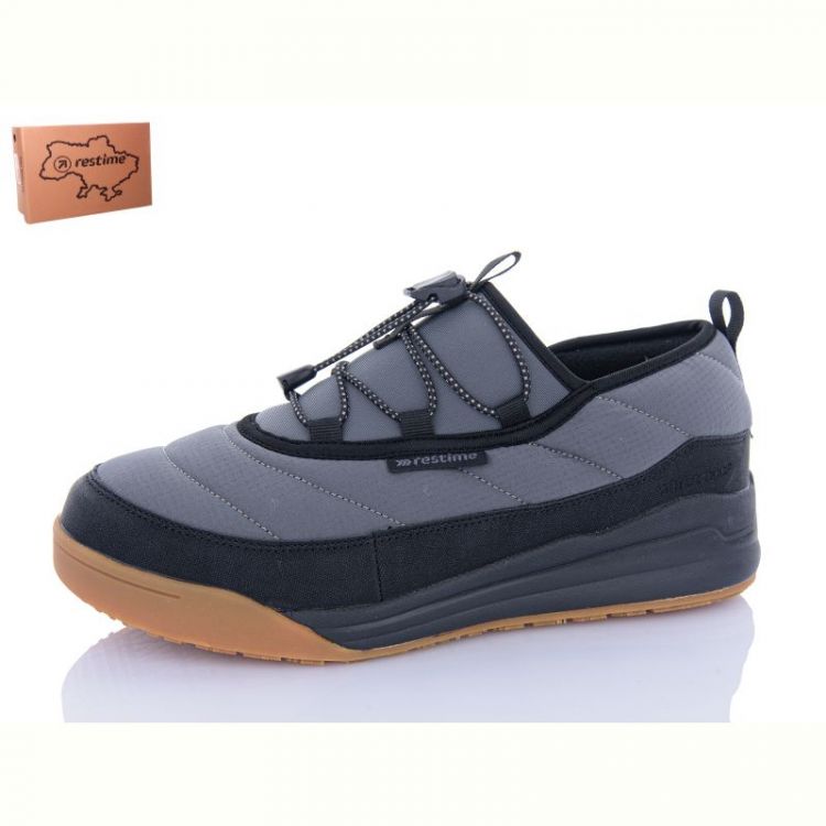 Купить Кроссовки Restime LMZ24396 d.grey на obuv-plus.com.ua