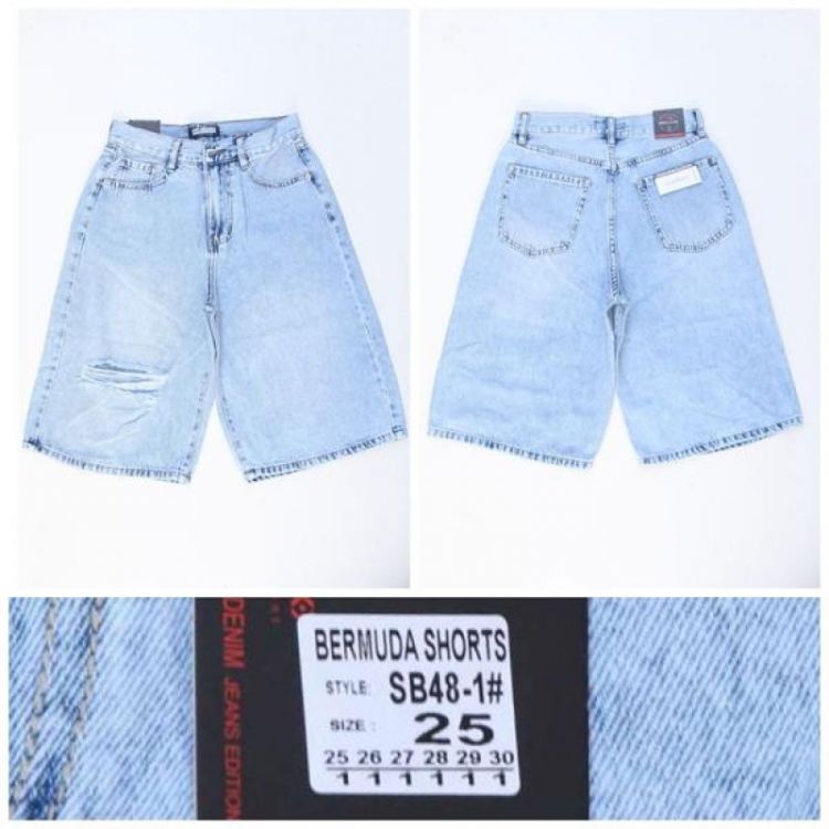 Купить Шорты Relucky SB48-1 l.blue на obuv-plus.com.ua