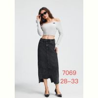 Купить Юбка NewJeans 7069 d.grey на obuv-plus.com.ua