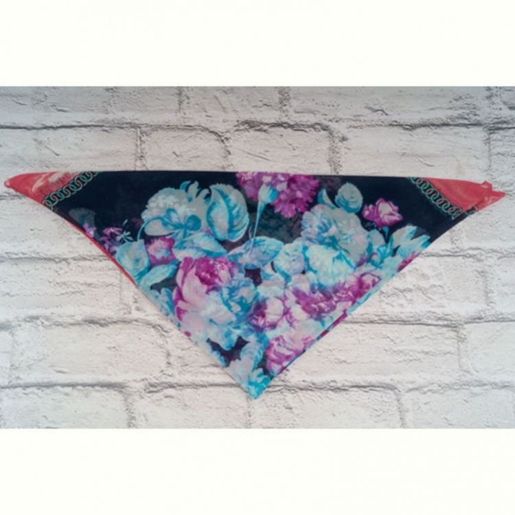 Купить Платок Shawls P199 blue на obuv-plus.com.ua