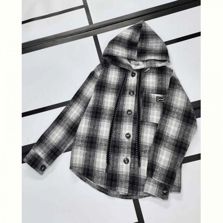 Купить Рубашка Kosmy K191 grey на obuv-plus.com.ua