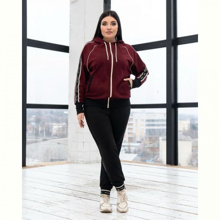 Купить Костюм спорт AZNA Д108 wine на obuv-plus.com.ua