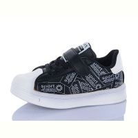 Купить Кеды Super Gear B0921-1 black на obuv-plus.com.ua